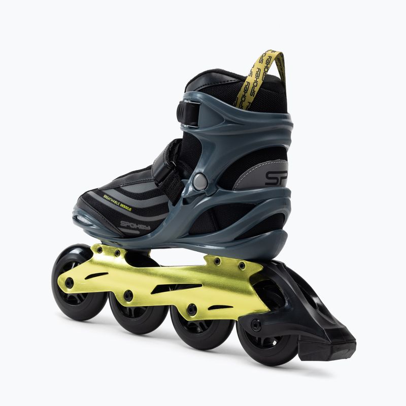 Herren Rollerblades Spokey Preto schwarz 929423 3