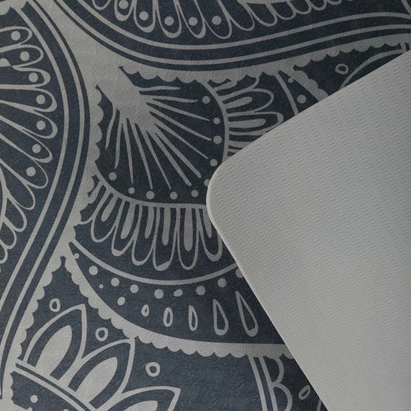 Spokey Yoga Mandala 4 mm grau 929857 Yogamatte 5