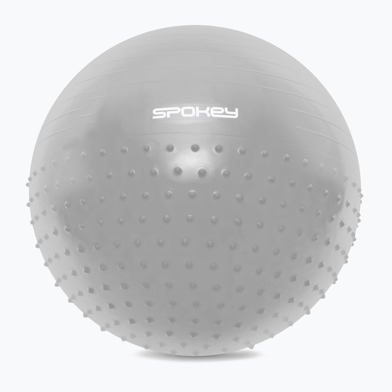 Spokey Halffit Gymnastikball grau 929872