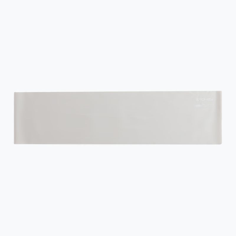 Spokey Ribbon hellgrau Fitness Gummi 929888 2