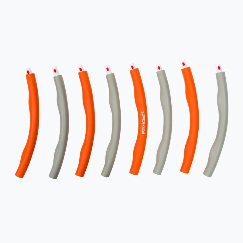 Spokey 8El orange und grau Hula Hoop 929900 3