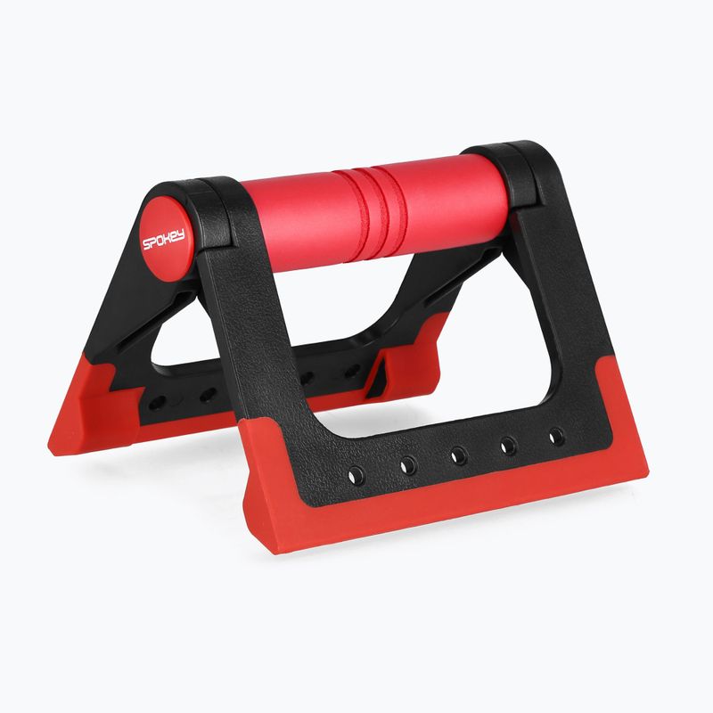 Spokey Force Liegestützgriffe 2 Stück schwarz/rot 929901 2