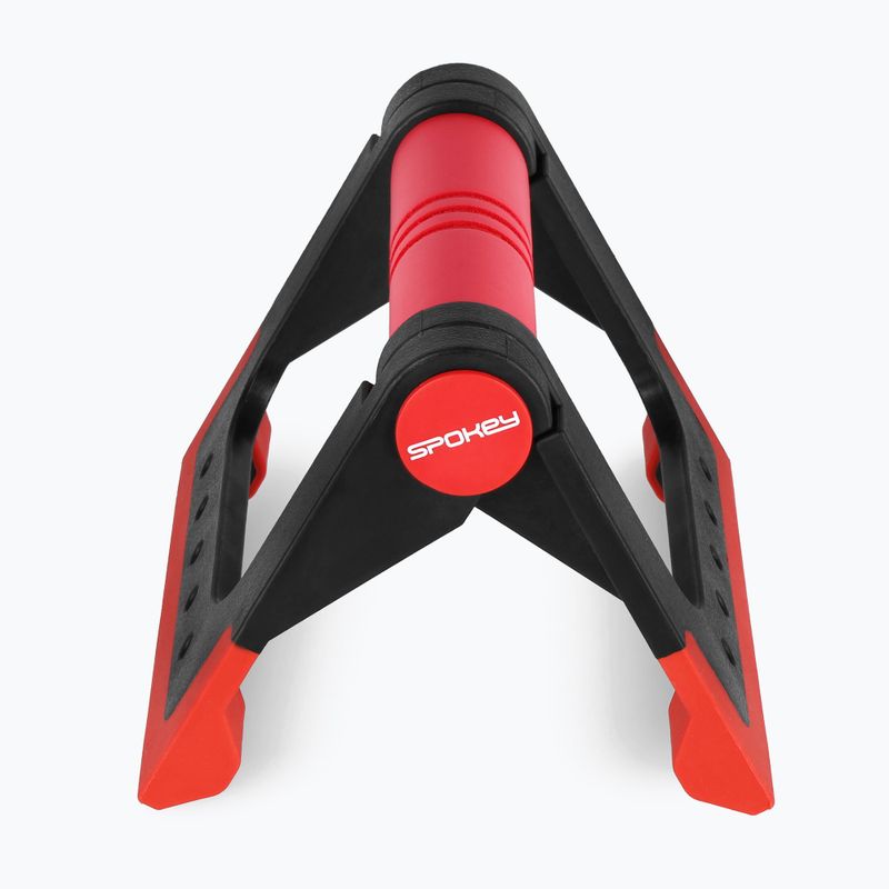Spokey Force Liegestützgriffe 2 Stück schwarz/rot 929901 3