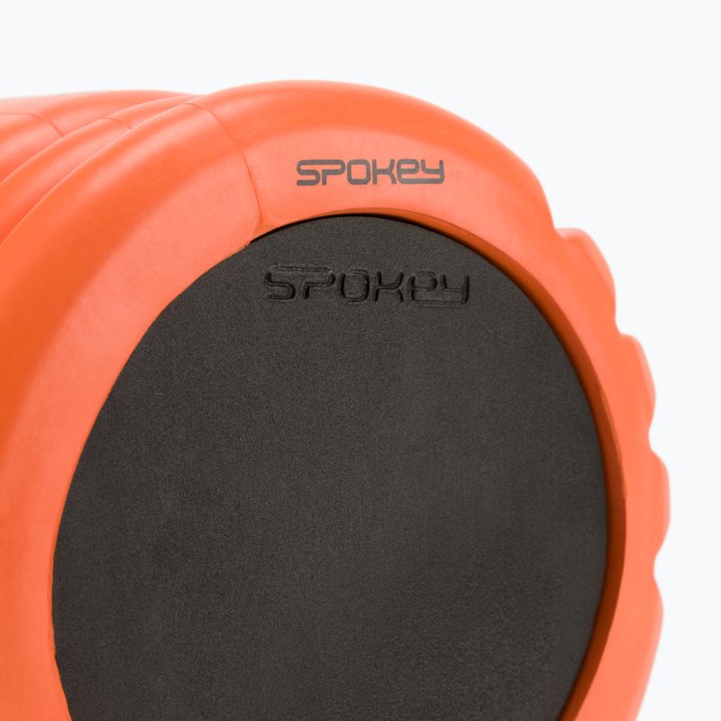 Spokey Mixroll 2in1 orange/schwarz Massageroller-Set 929912 4