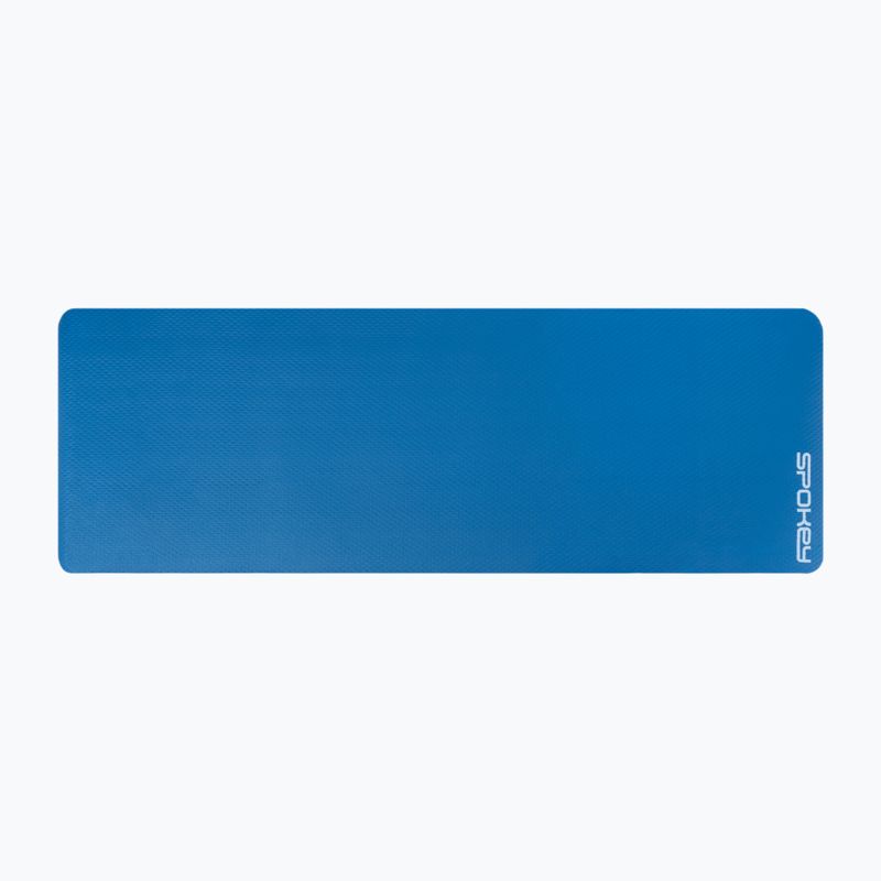 Spokey Softmat Trainingsmatte blau 929923 2