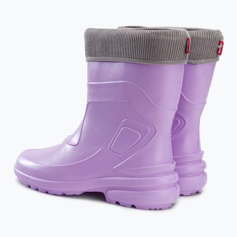 Lemigo Jessy 800 rosa Fischerei Gummistiefel 748006536A 3