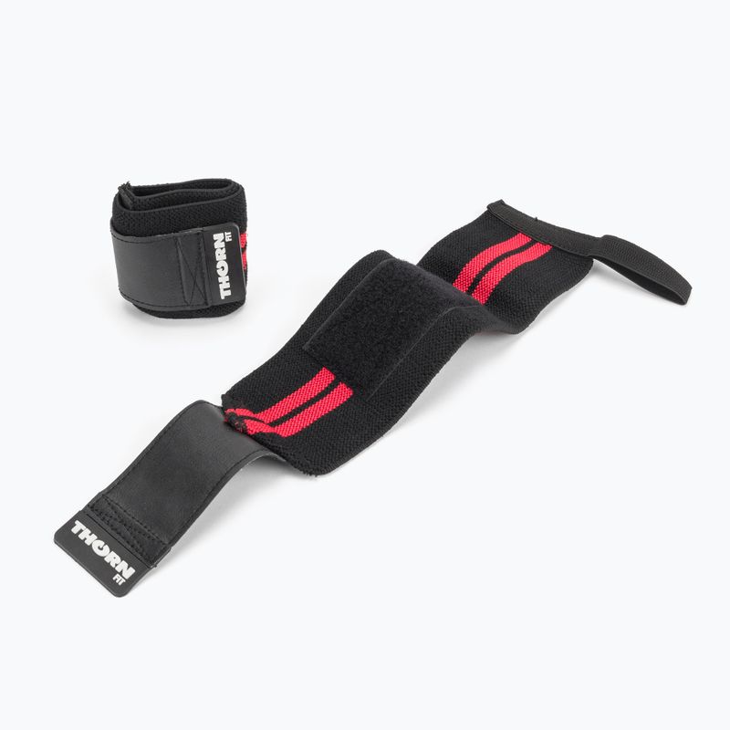 THORN FIT Stripes Handgelenkstulpen schwarz 501907 2