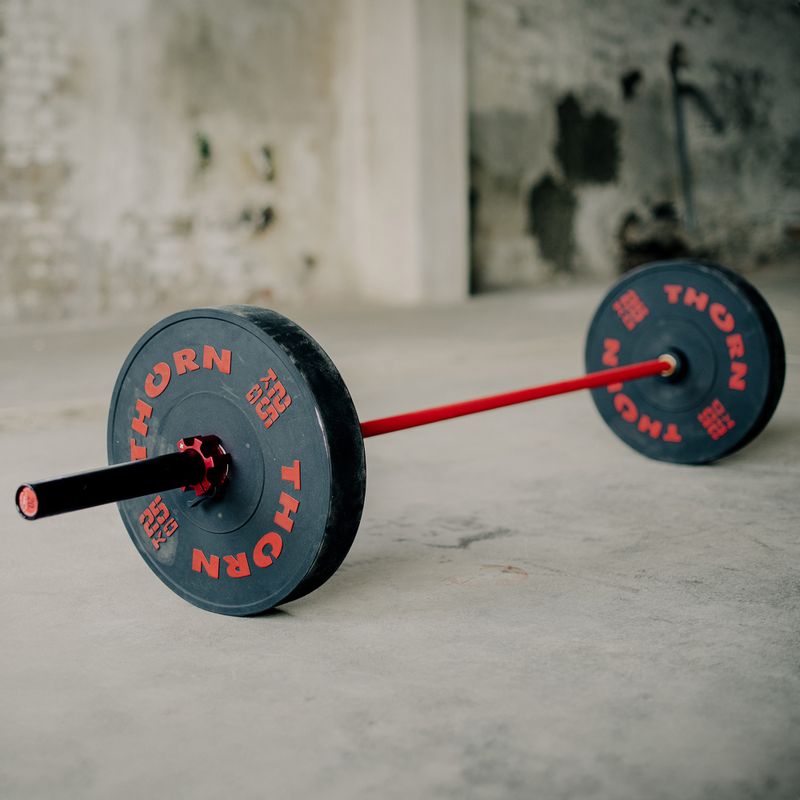 THORN FIT Olympische Stange R.E.D. 20 kg. 4