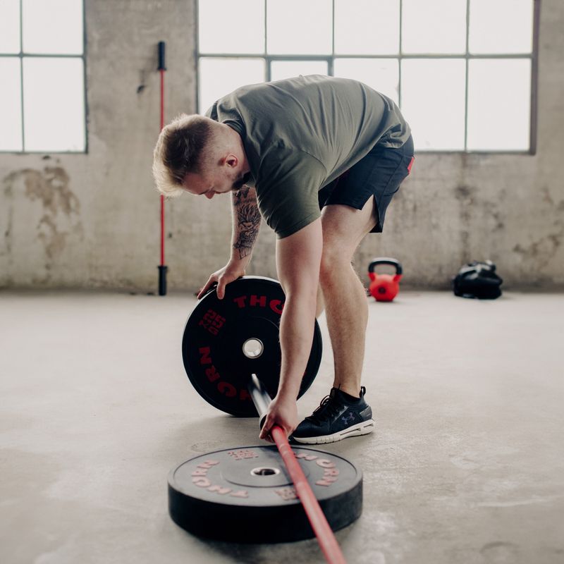 THORN FIT Olympische Stange R.E.D. 20 kg. 6