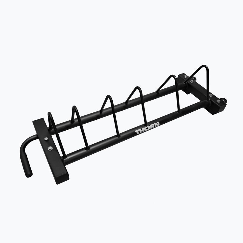 Hantelscheibenständer THORN FIT Plate Storage Horizontal black 2