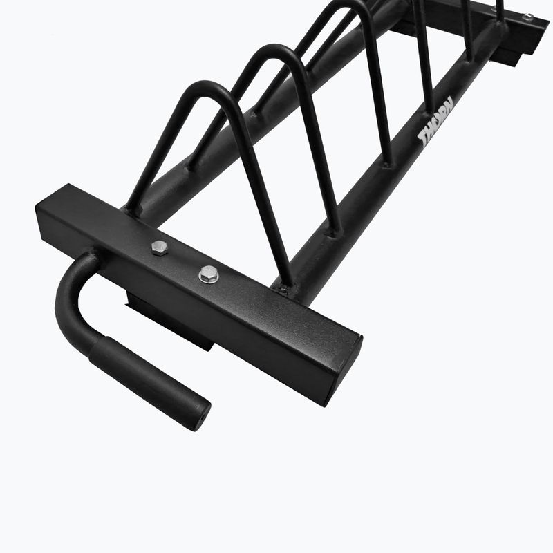 Hantelscheibenständer THORN FIT Plate Storage Horizontal black 4