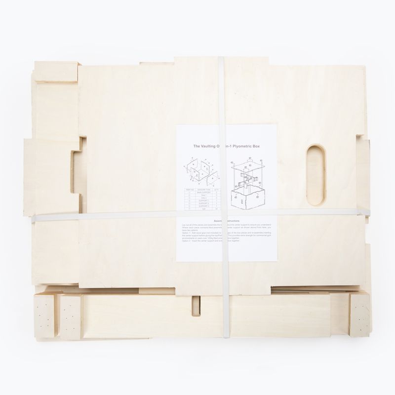 THORN FIT Holz Plyo Box C beige Übung Box 522223 2