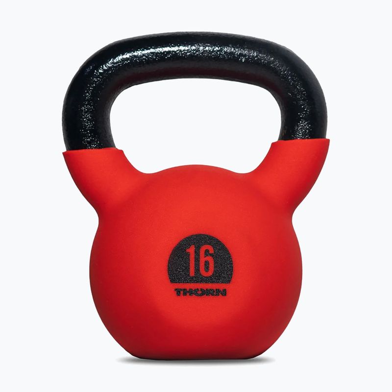 Kettlebell THORN FIT Cast Iron 16 kg Rot