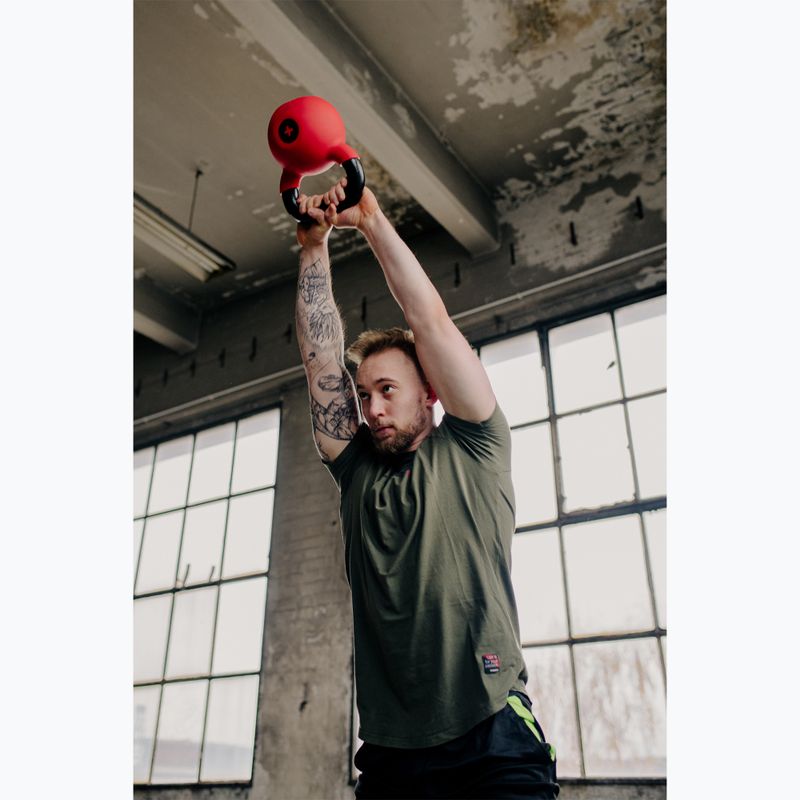 Kettlebell THORN FIT Cast Iron 16 kg Rot 4