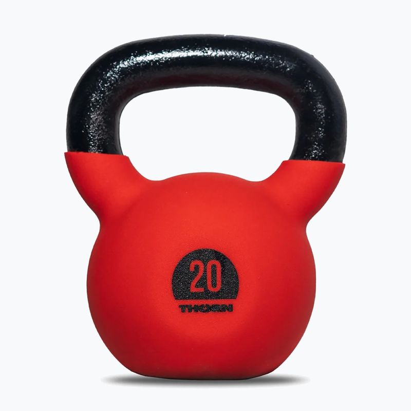 Kettlebell THORN FIT Cast Iron 20 kg Rot