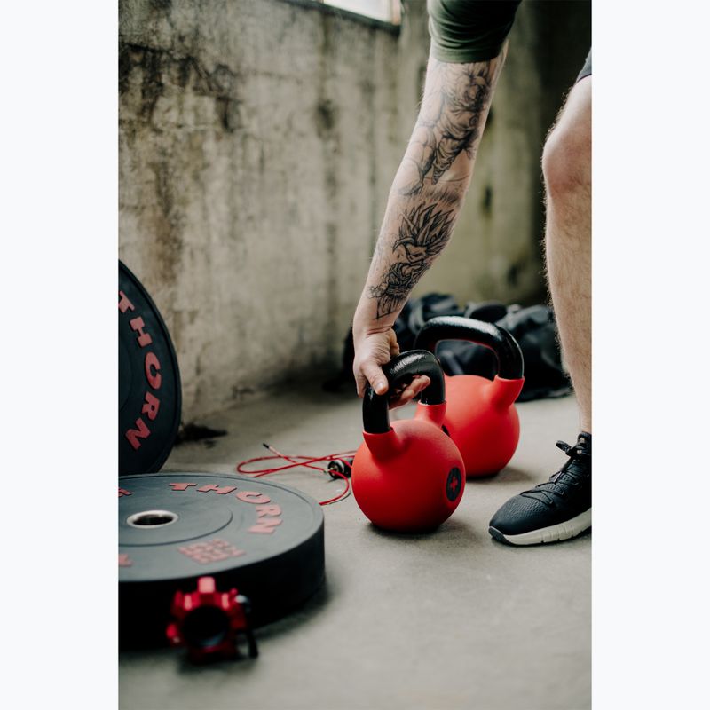 Kettlebell THORN FIT Cast Iron 24 kg Rot 3