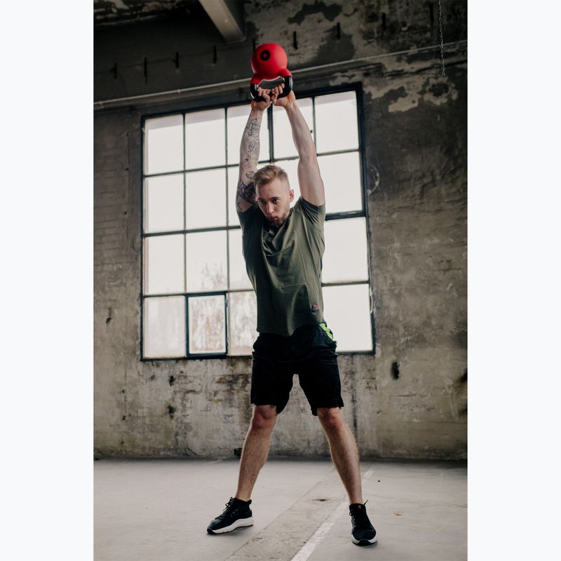 Kettlebell THORN FIT Cast Iron 24 kg Rot 5