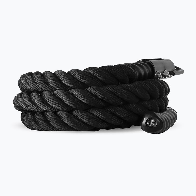 THORN FIT Trainingsseil Kletterseil schwarz 522643 2