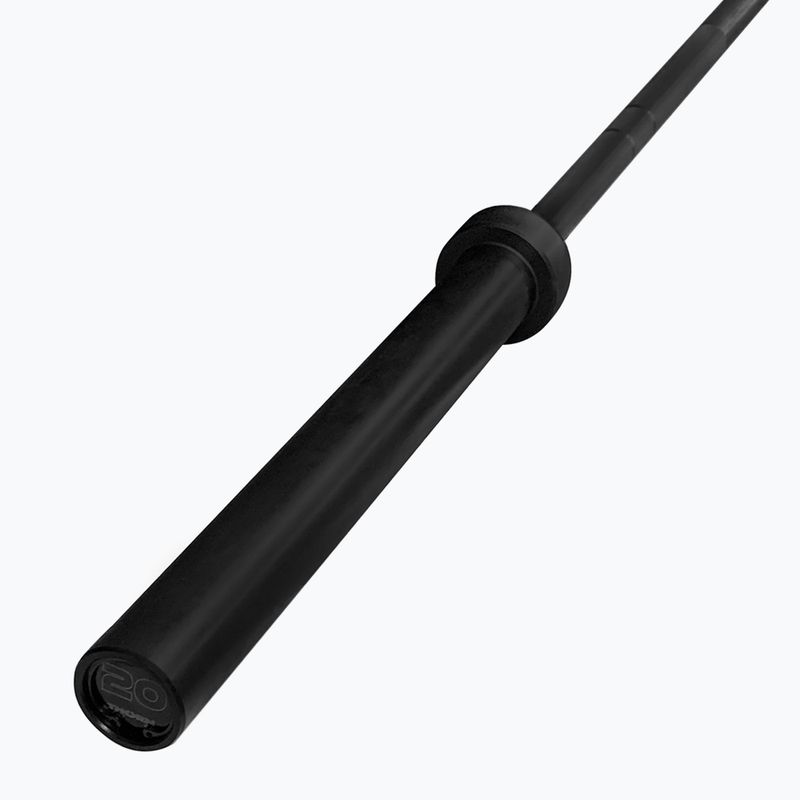 Gerade Hantelstange THORN FIT Heavy Metal Cerakote black 2