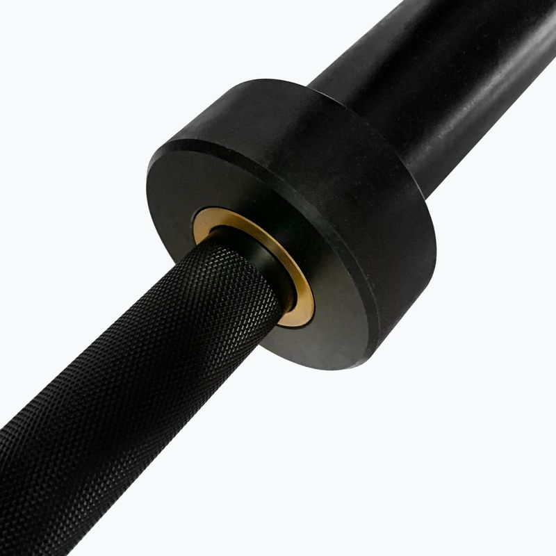 Gerade Hantelstange THORN FIT Heavy Metal Cerakote black 3