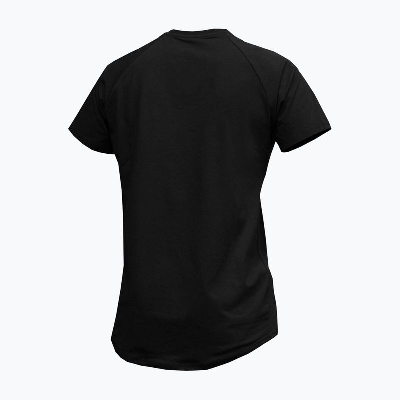 THORN FIT Fit Team Trainingsshirt schwarz 2