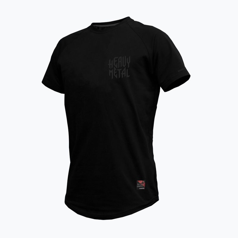 THORN FIT Heavy Metal Dead Lift Trainingsshirt schwarz