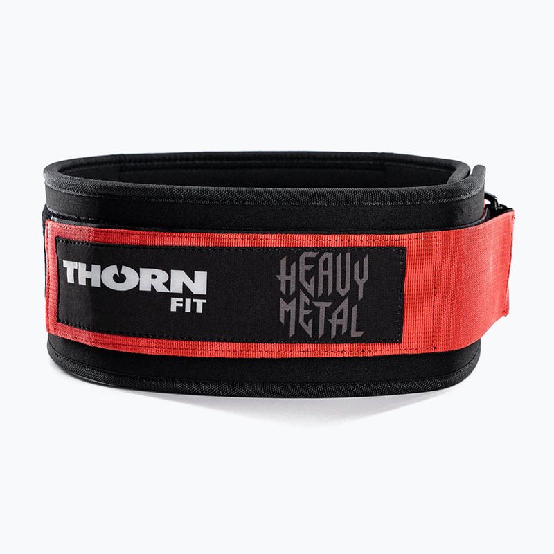 Gewichthebergürtel THORN FIT Pro Deadlift black/red/white 2