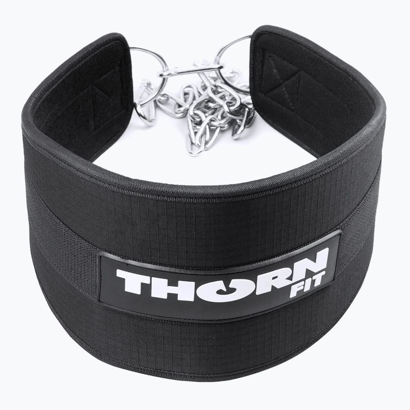 THORN FIT Dip Logo Gewichthebergürtel schwarz