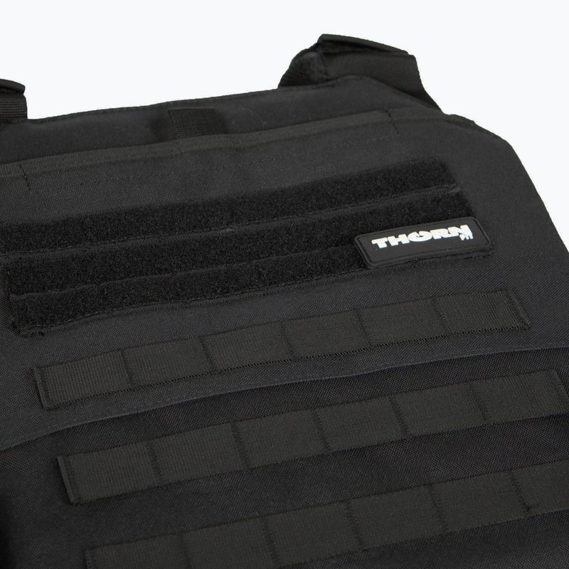 Trainingsweste mit Gewichten Thorn Fit Tactic One Weight 1,15 kg black 5