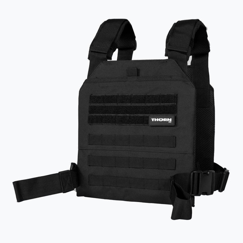 Trainingsweste mit Gewichten Thorn Fit Tactic One Weight 3,2 kg black 3
