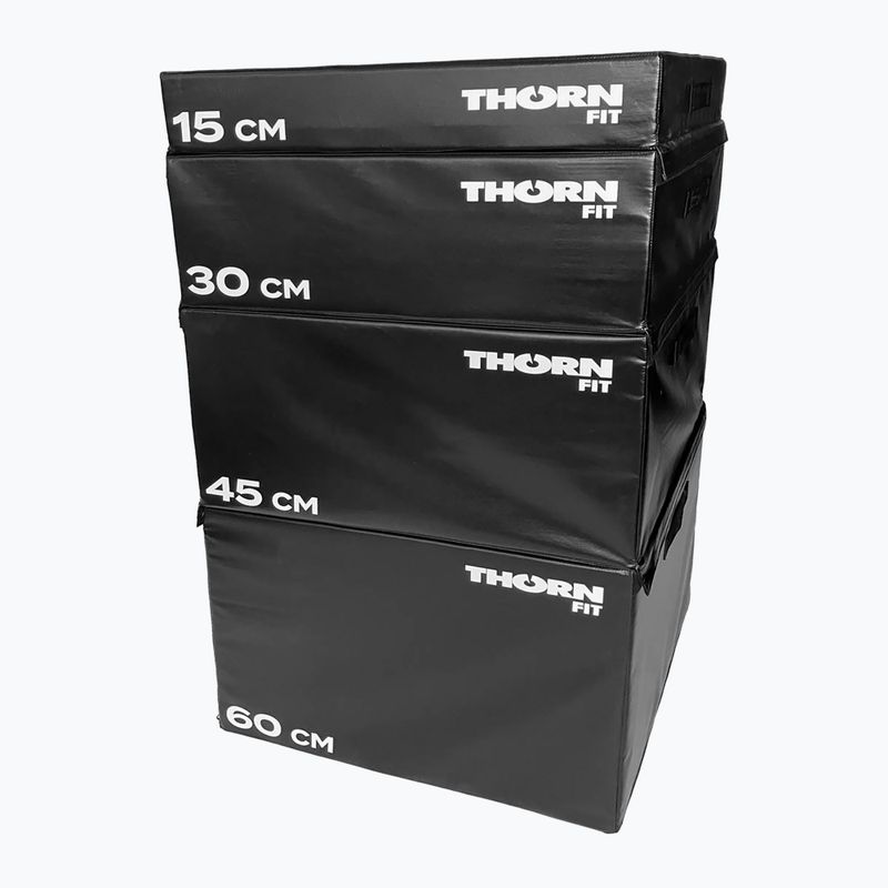 Plyo‑Box THORN FIT Soft Plyo Box set black 2