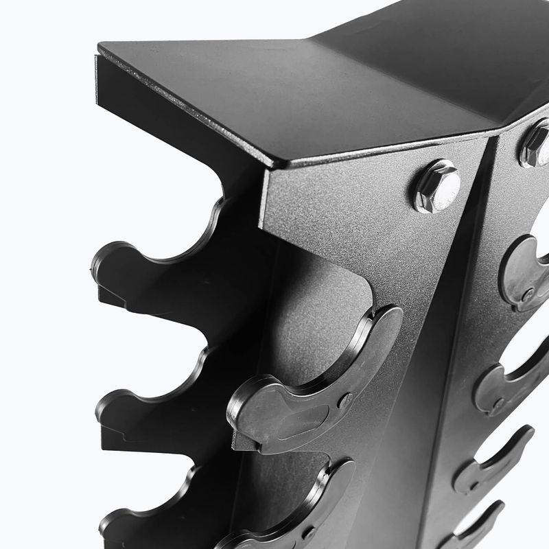 Kurzhantelständer THORN FIT Hexagonal Dumbbells Rack 1-10kg black 3
