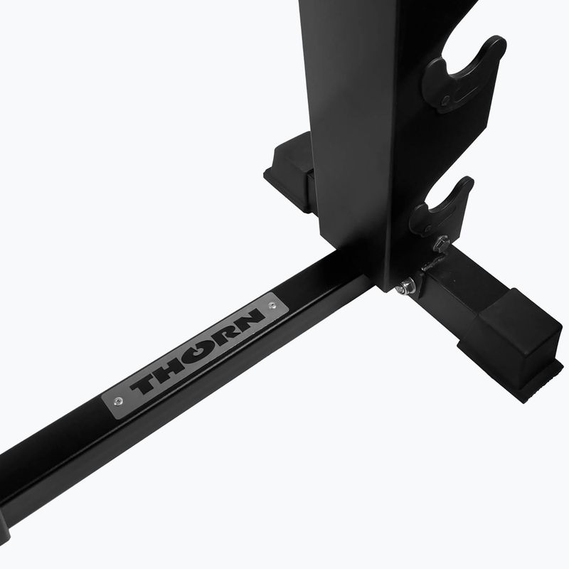 Kurzhantelständer THORN FIT Hexagonal Dumbbells Rack 1-10kg black 4