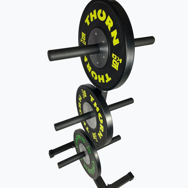 Hantelscheibenständer THORN FIT Vertical Plate black 3