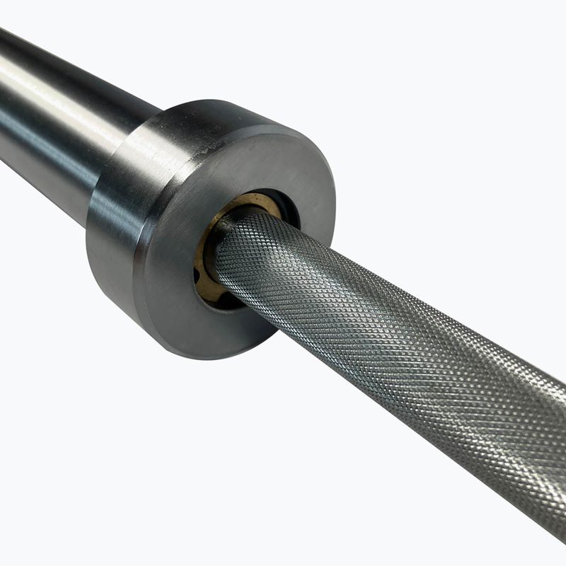 Gerade Hantelstange THORN FIT Competition steel 2