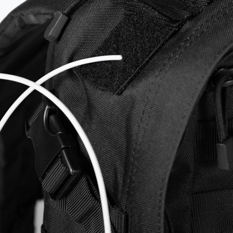 THORN FIT Traning 25 l Trainingsrucksack + Einsätze 5 kg schwarz 10