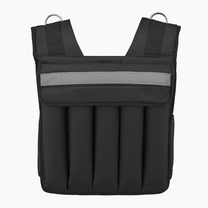 Trainingsweste mit Gewichten Thorn Fit Weighted Vest 2.0 10 kg black 2
