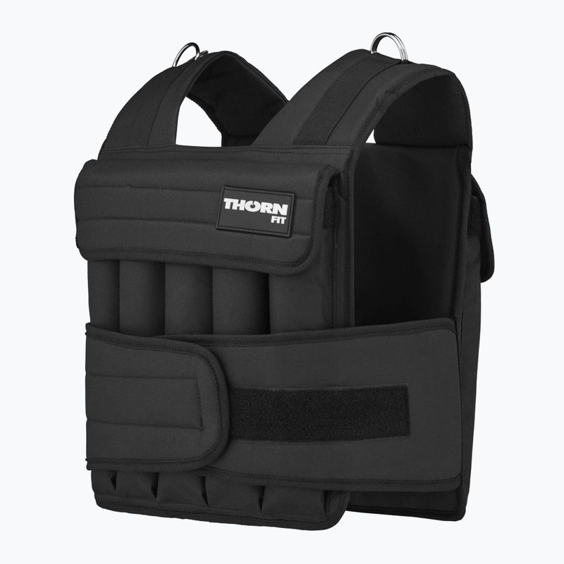 Trainingsweste mit Gewichten Thorn Fit Weighted Vest 2.0 10 kg black 3