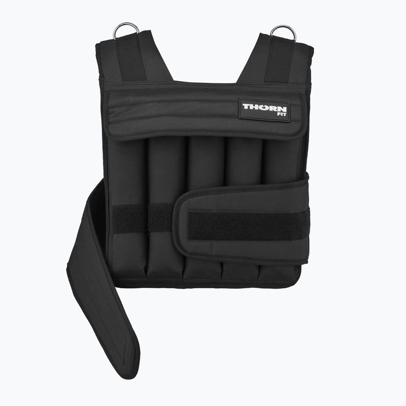 Trainingsweste mit Gewichten Thorn Fit Weighted Vest 2.0 10 kg black 5