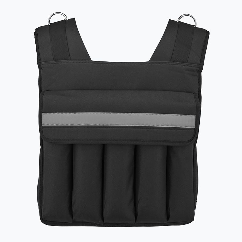 Trainingsweste mit Gewichten Thorn Fit Weighted Vest 2.0 20 kg black 2