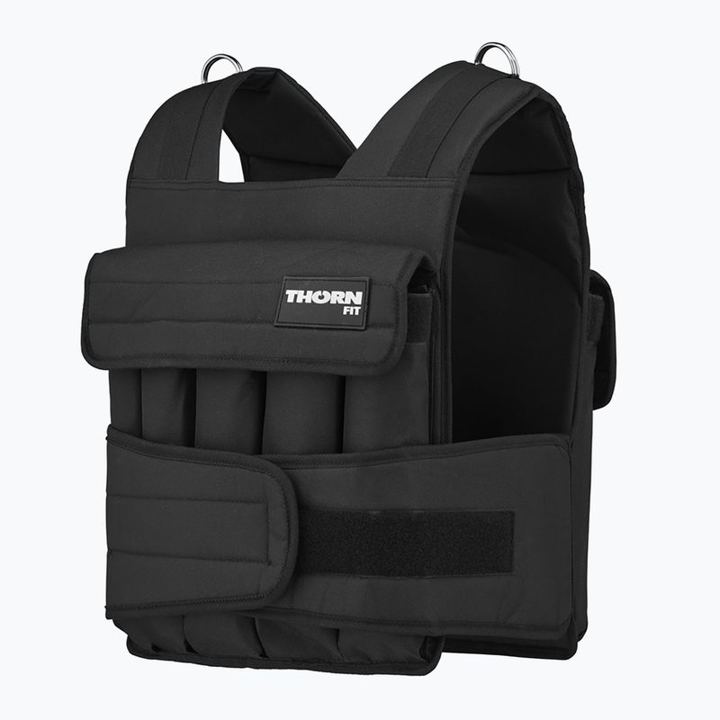 Trainingsweste mit Gewichten Thorn Fit Weighted Vest 2.0 20 kg black 3