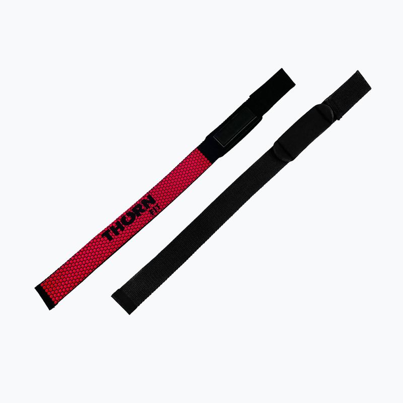 Zughilfen THORN FIT Lifting Straps Anti-Slip red 4