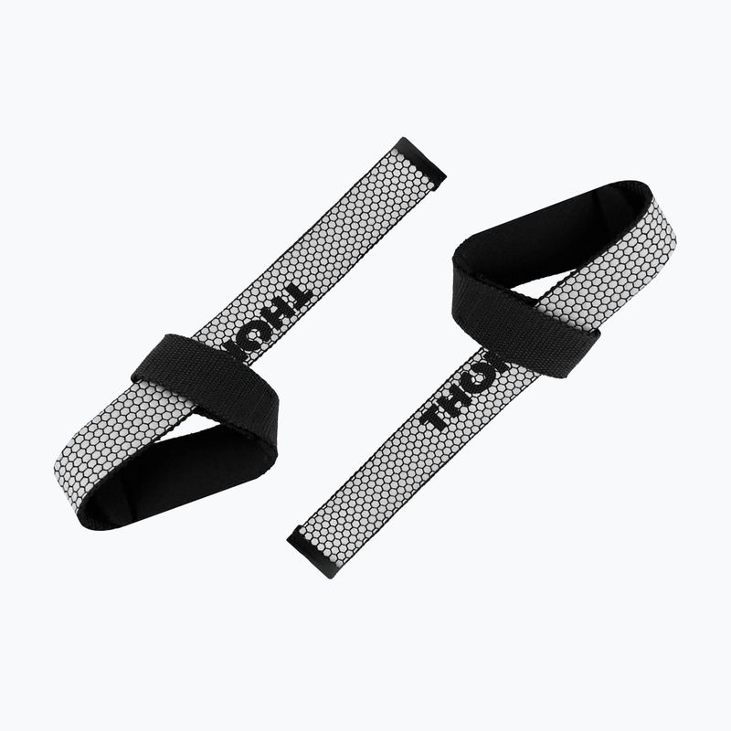 Zughilfen THORN FIT Lifting Straps Anti-Slip grey