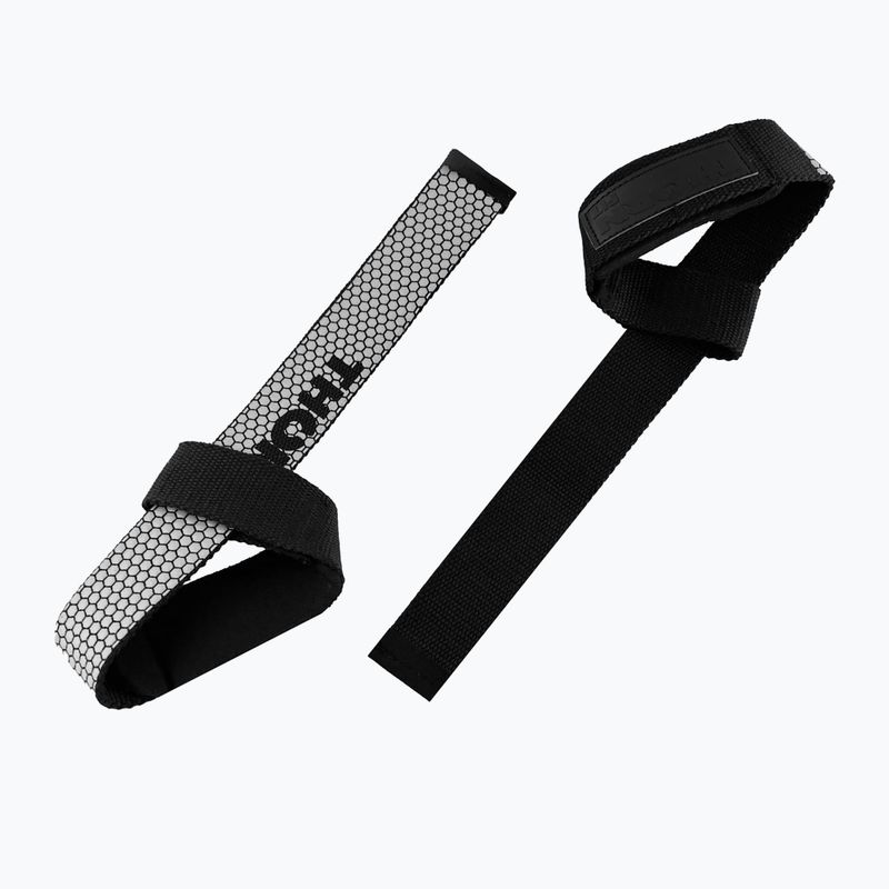 Zughilfen THORN FIT Lifting Straps Anti-Slip grey 2