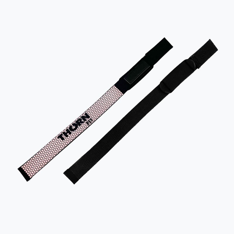Zughilfen THORN FIT Lifting Straps Anti-Slip pink 4