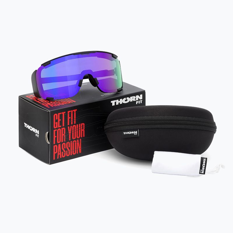 Sonnenbrille THORN FIT S3 black/ultraviolet 6