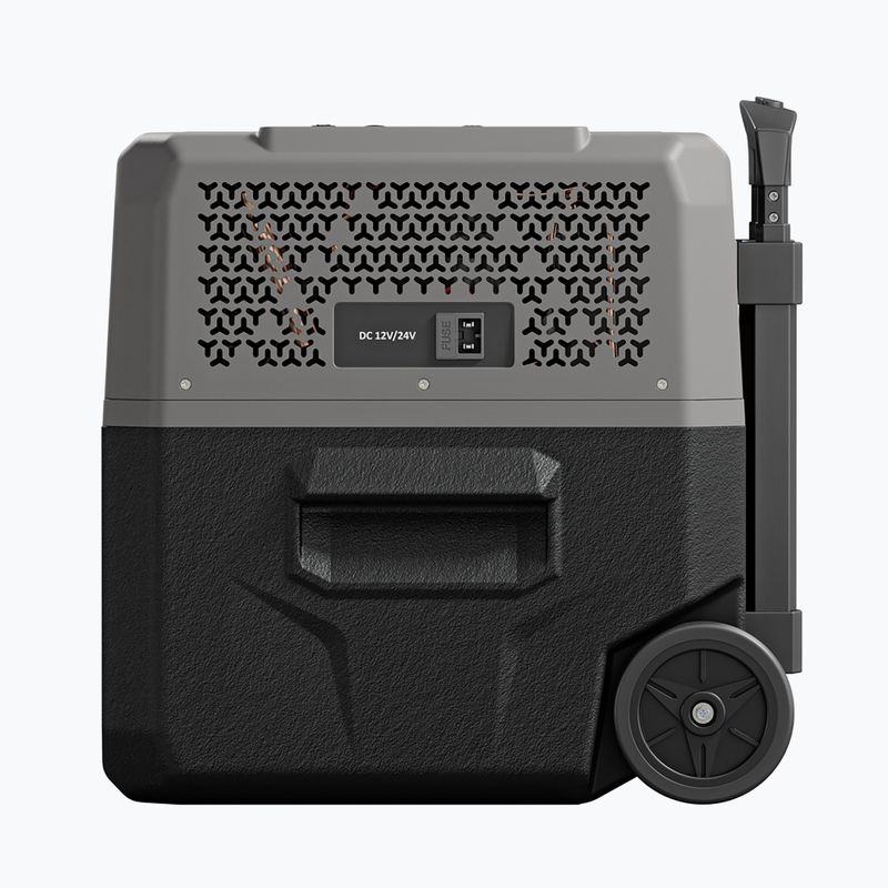 Yolco BX30 Touristenkühlschrank schwarz-grau 4