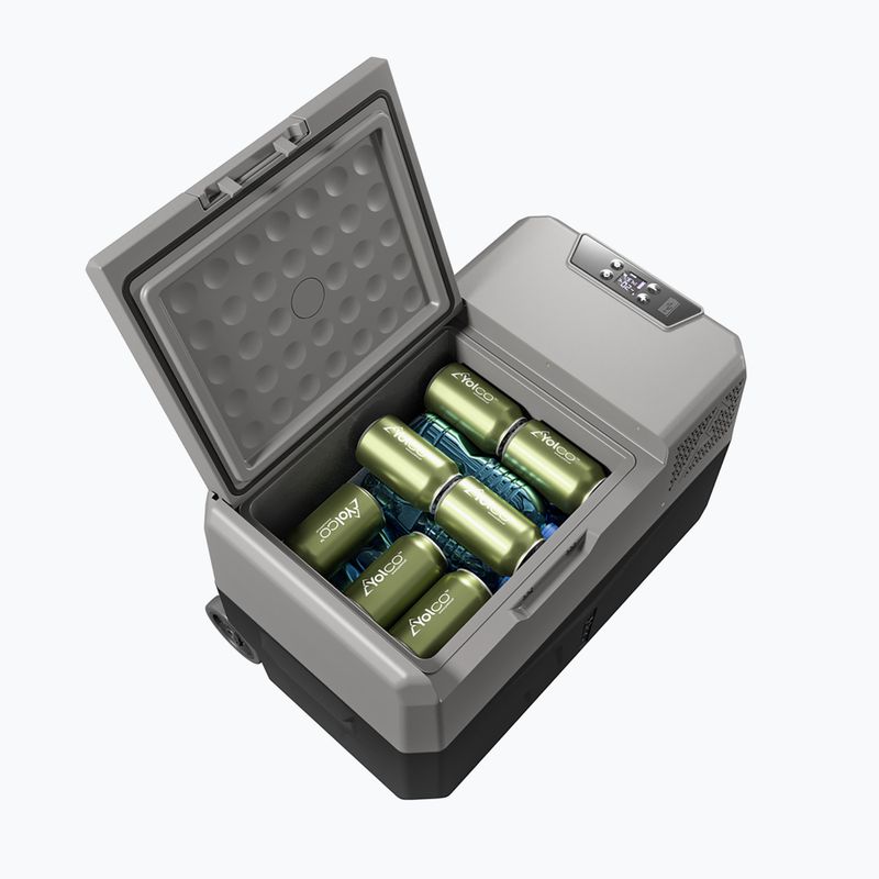 Yolco BX30 Touristenkühlschrank schwarz-grau 10