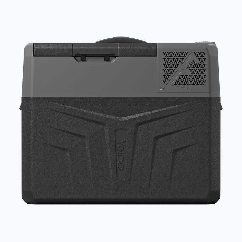 Yolco BX40 Touristenkühlschrank schwarz-grau 3