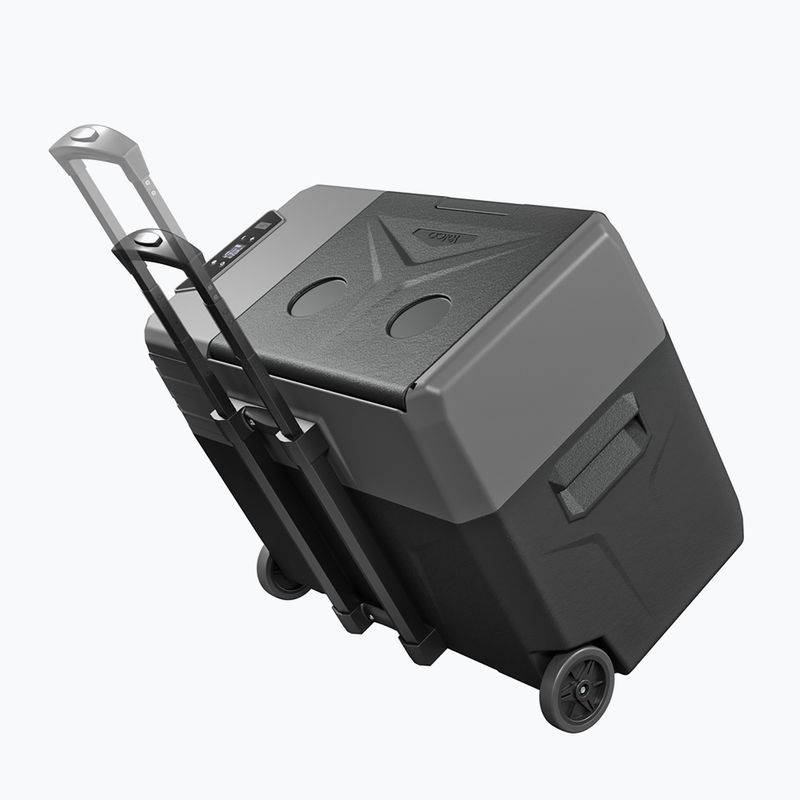 Yolco BX40 Touristenkühlschrank schwarz-grau 7